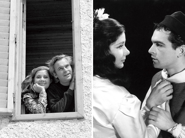 Ruttkai Éva és Latinovits Zoltán Ruttkai Éva és Latinovits Zoltán