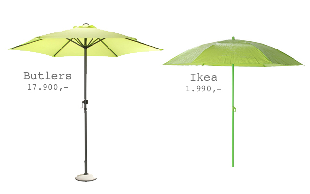 Ugyanolyan, csak olcsóbb: menő cuccok a kertbe