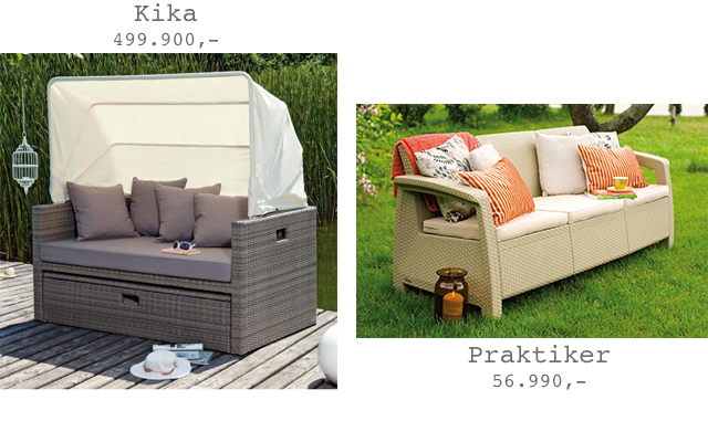 Ugyanolyan, csak olcsóbb: menő cuccok a kertbe