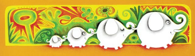 Napi mese: Elefántkönyv - kiselefánt születik