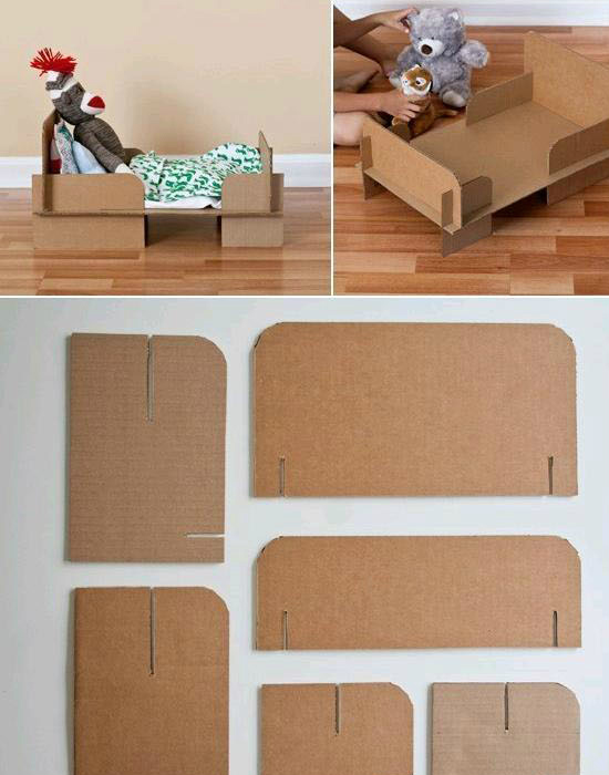 6 zseniális játék kartondobozból