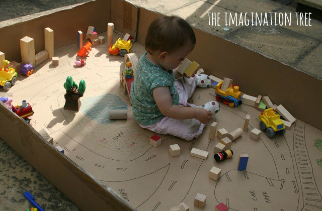 6 zseniális játék kartondobozból