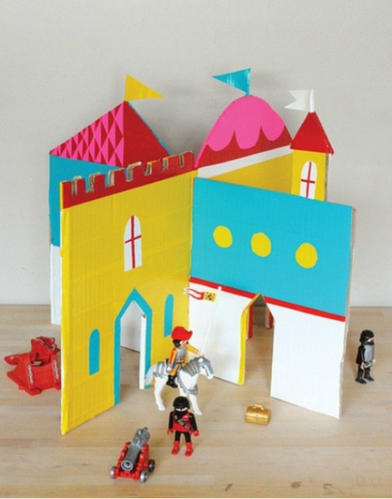 6 zseniális játék kartondobozból