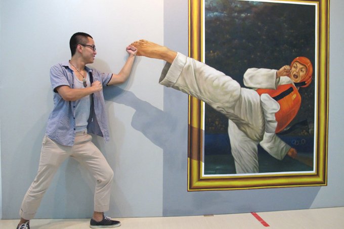 3D-s múzeum képekből