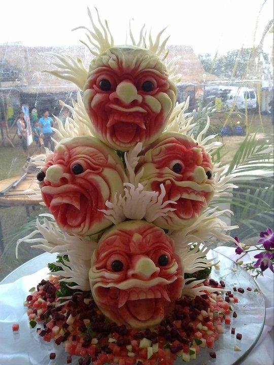 Művészi dinnyék Művészi dinnyék