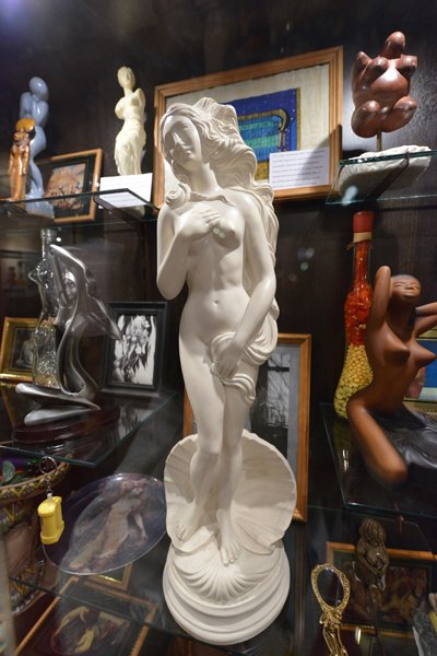 Erotikus múzeum Szentpéterváron