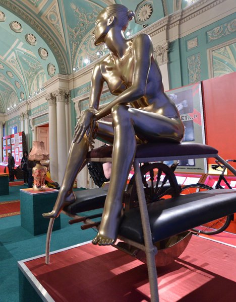 Erotikus múzeum Szentpéterváron