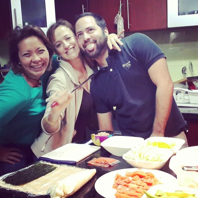 Mindenki nyugodjon meg és egyen sushit!