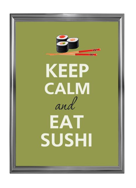 Mindenki nyugodjon meg és egyen sushit!