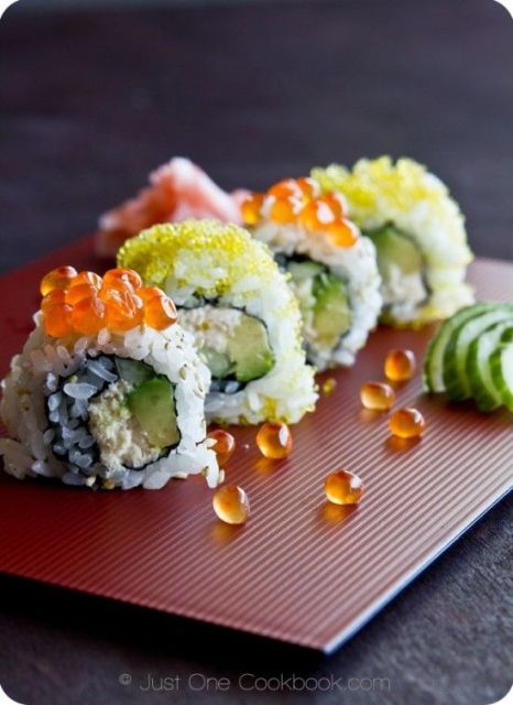 Mindenki nyugodjon meg és egyen sushit!