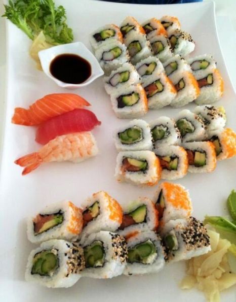 Mindenki nyugodjon meg és egyen sushit!