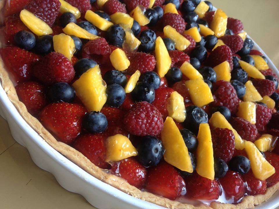 Így készül az olaszok pitéje friss gyümölcsökkel