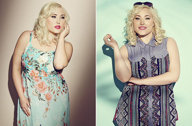 Divatkampány arca és teste lett David Hasselhoff lánya