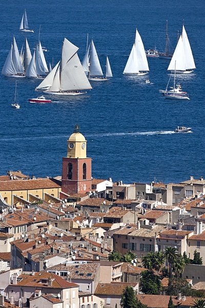 St. Tropez kettős arca St. Tropez kettős arca
