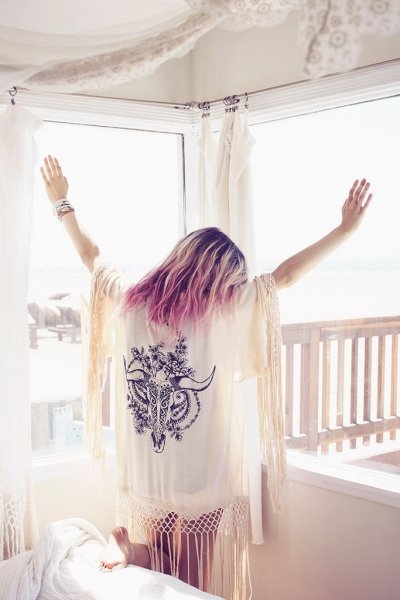 Újra divat: hordj kimonót!