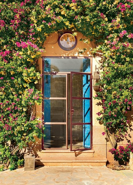 Álomház Mallorcán: minden ablak zöldre nyílik