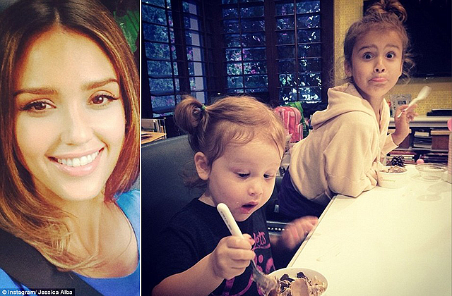 Jessica Alba pozitív testképre neveli a lányait