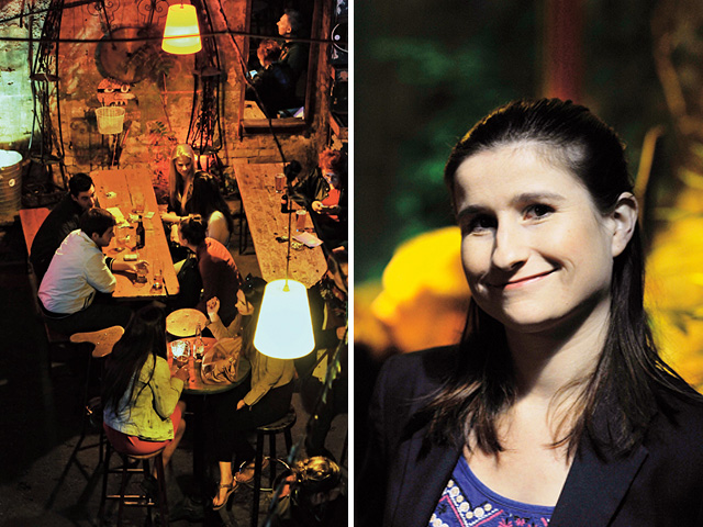 Mihály Edina, a Szimpla 