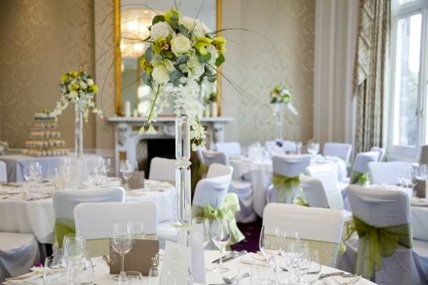 Hogyan rendezzük be az esküvői helyszínt?