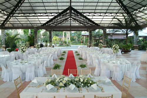 Hogyan rendezzük be az esküvői helyszínt?