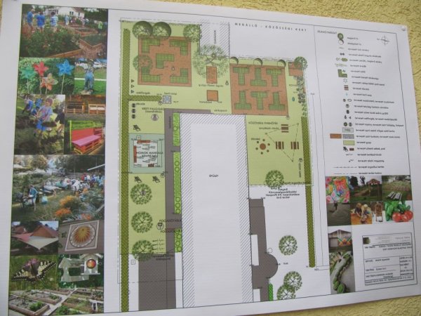 Megnyílt Szeged első közösségi kertje