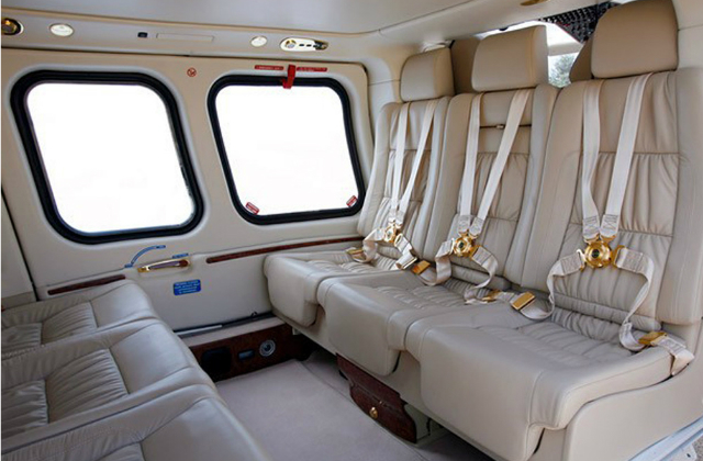 Egy ehhez hasonló géppel lepte meg nagyanyja Vilmost fotó:luxuryaircraftsolutions.com Egy ehhez hasonló géppel lepte meg nagyanyja Vilmost fotó:luxuryaircraftsolutions.com