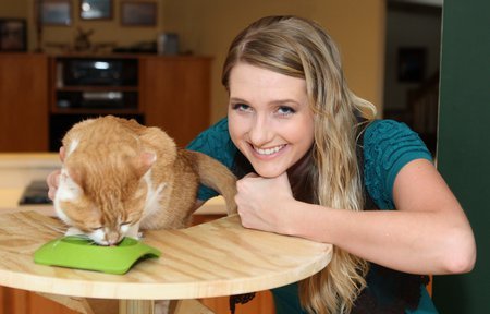 Cica terápiával gyógyult ki az anorexiából