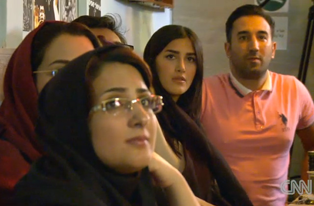 A foci-vb miatt szegnek szabályt az iráni nők A foci-vb miatt szegnek szabályt az iráni nők