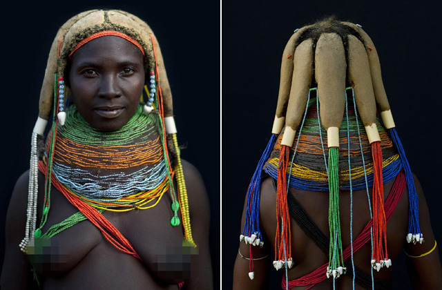 Ritka fotók: ilyen az angolai szépség Ritka fotók: ilyen az angolai szépség