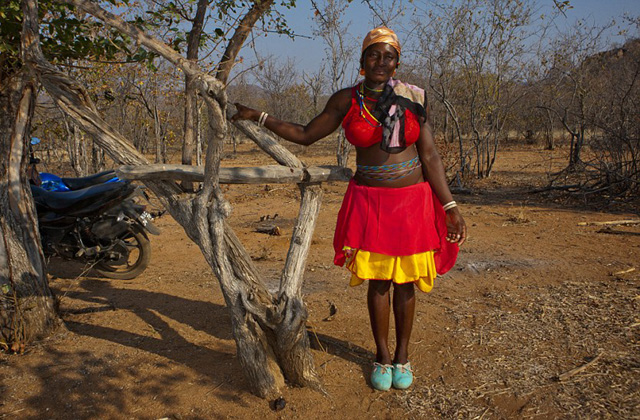 Ritka fotók: ilyen az angolai szépség Ritka fotók: ilyen az angolai szépség