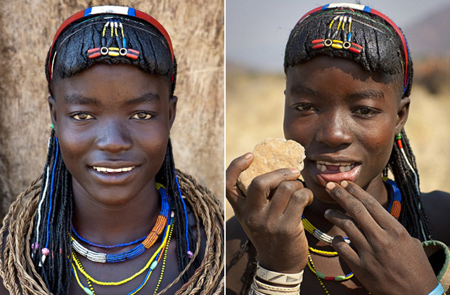 Ritka fotók: ilyen az angolai szépség Ritka fotók: ilyen az angolai szépség