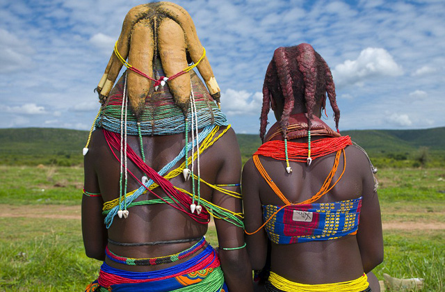 Ritka fotók: ilyen az angolai szépség Ritka fotók: ilyen az angolai szépség