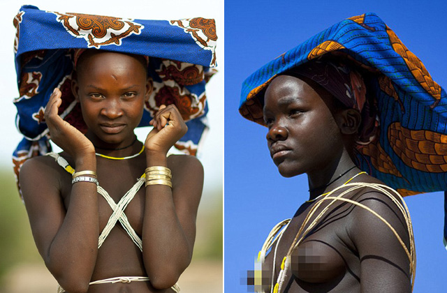 Ritka fotók: ilyen az angolai szépség Ritka fotók: ilyen az angolai szépség