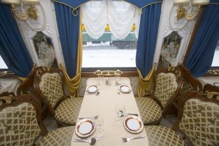 Imperial Russia - az orosz luxusvonat