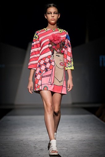 A KREA végzős diákjainak divatbemutatója A KREA végzős diákjainak divatbemutatója