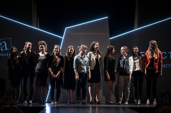 A KREA végzős diákjainak divatbemutatója A KREA végzős diákjainak divatbemutatója