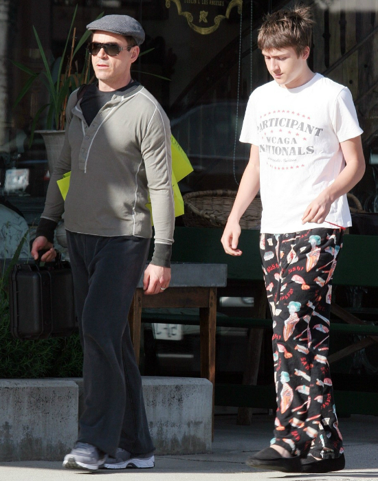 Kokain birtoklásért csukták le Robert Downey Jr. fiát