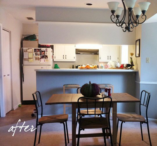 Konyhaátalakítás: előtte és utána