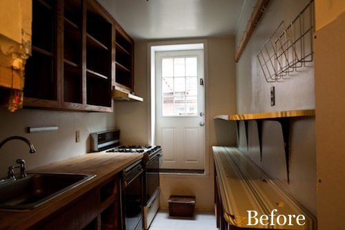 Konyhaátalakítás: előtte és utána