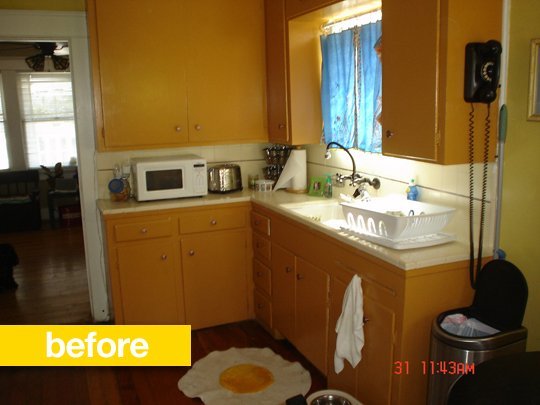 Konyhaátalakítás: előtte és utána