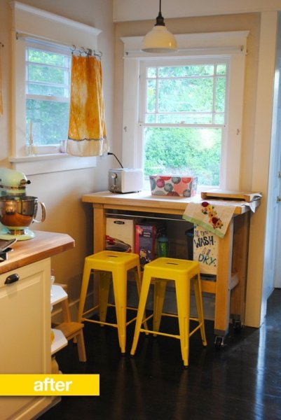 Konyhaátalakítás: előtte és utána
