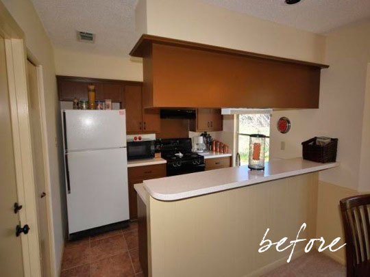 Konyhaátalakítás: előtte és utána