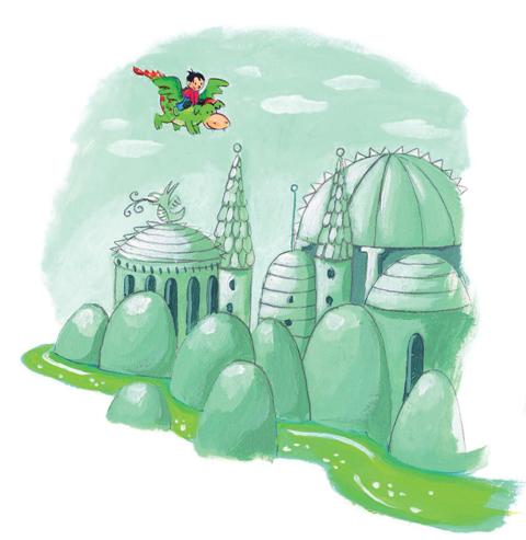 Napi mese: A sárkányváros