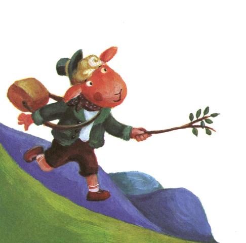 Napi mese: Bárány Boldizsár