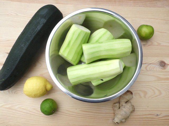 Citromos cukkini lekvár Citromos cukkini lekvár