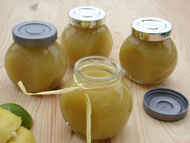 Citromos cukkini lekvár Citromos cukkini lekvár