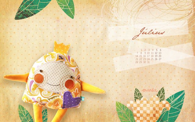 Töltsd le! - hangulatos háttérképek júliusra