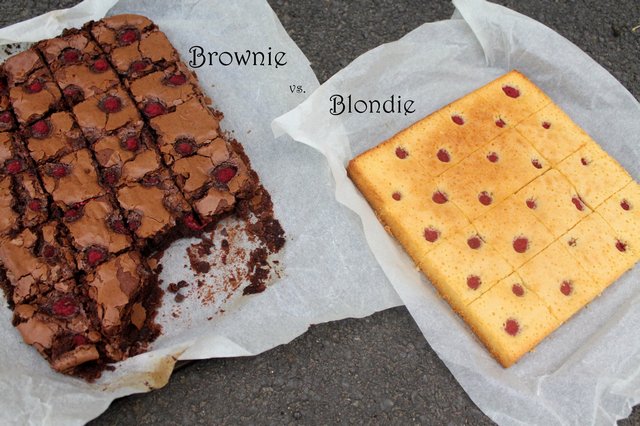 Brownie vagy blondie? Mindkettő nyerő!