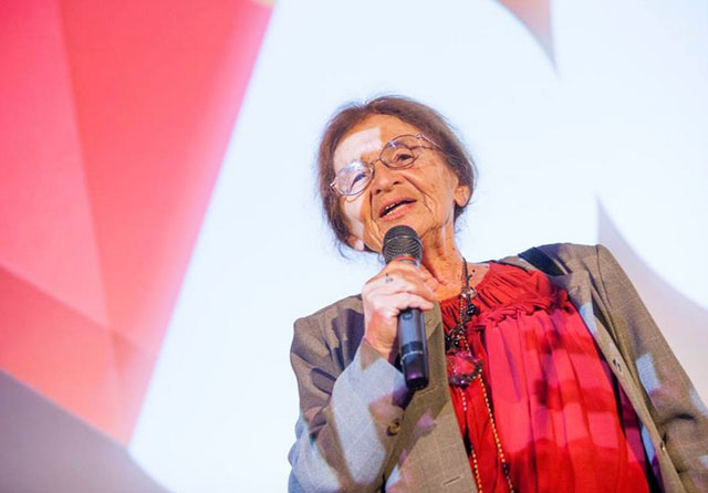 Heller Ágnes filozófus beszéde a megnyitóünnepségen Heller Ágnes filozófus beszéde a megnyitóünnepségen