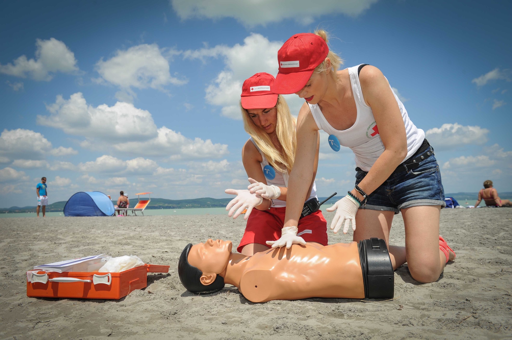 Fejsérültet látott el Lilu - fotó